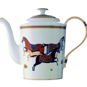 Cheval D'Orient Tea and Coffee Pot